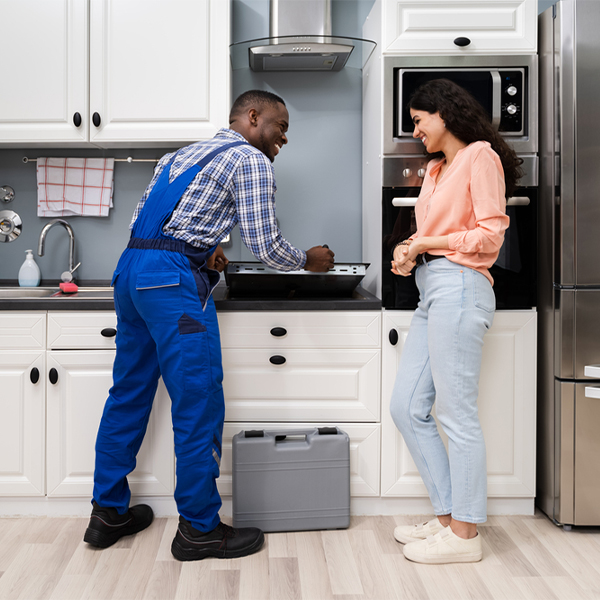 how long does it typically take to complete cooktop repair services in Solon Springs WI